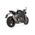 Akrapovic Slip-On Exhaust Triumph Speed Triple 1200 RR / RS (2021+) Akrapovic Slip-On Exhaust Triumph Speed Triple 1200 RR / RS (2021+)